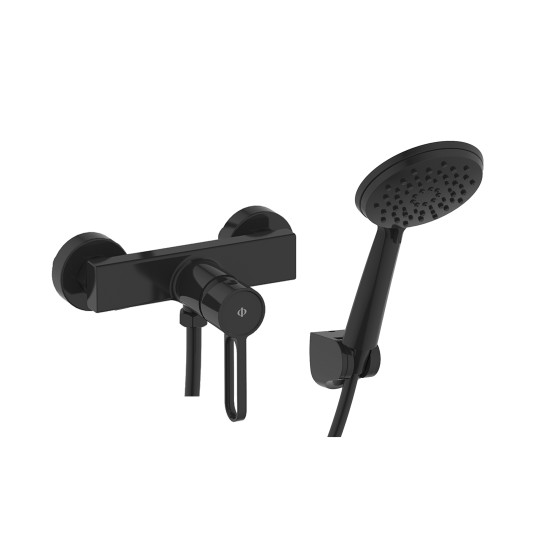 Grifo de ducha Dior negro 3129