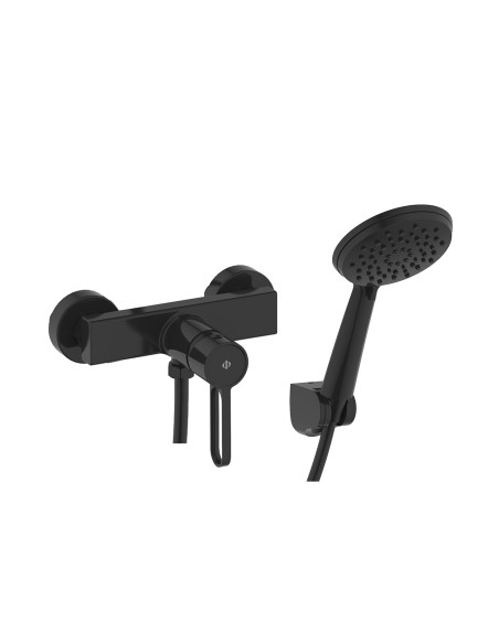 Grifo de ducha Dior negro 3129