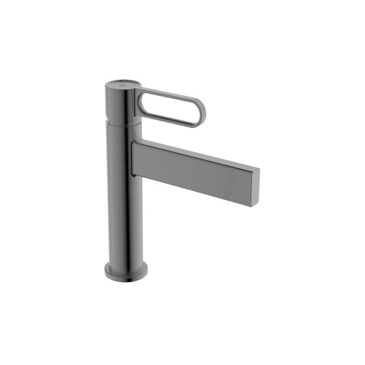 Grifo de lavabo Dior titanio 3130