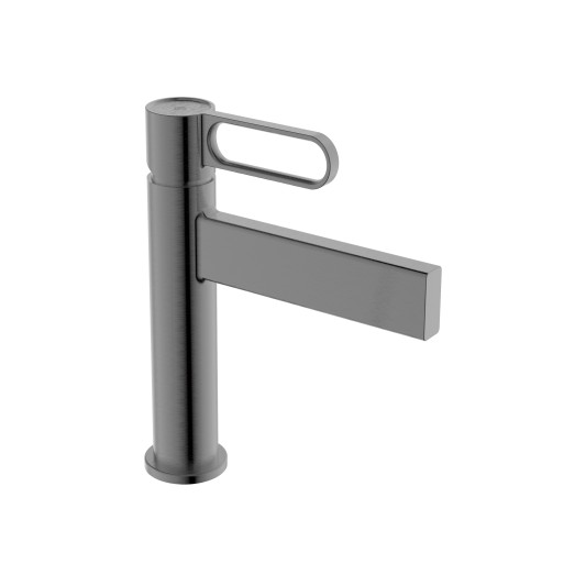 Grifo de lavabo Dior titanio 3130