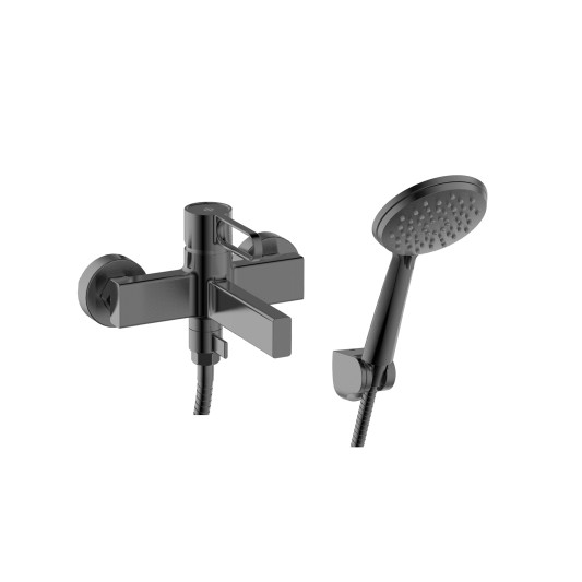 Grifo de bañera Dior titanio 3133