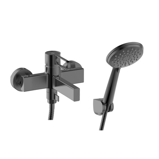 Grifo de bañera Dior titanio 3133