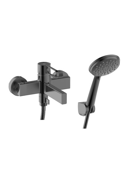 Grifo de bañera Dior titanio 3133