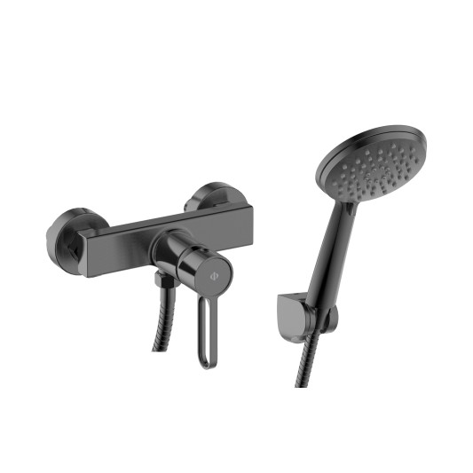 Grifo de ducha Dior titanio 3134
