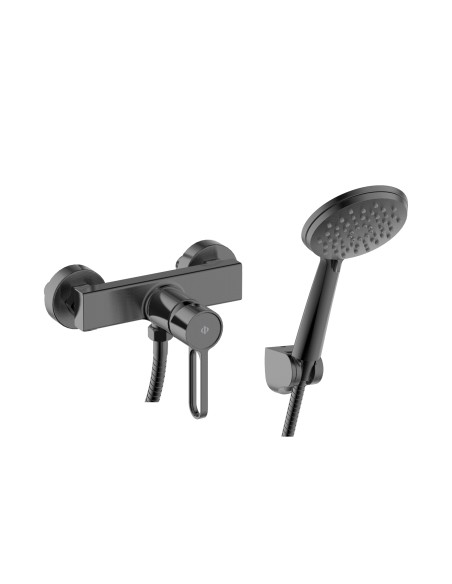 Grifo de ducha Dior titanio 3134