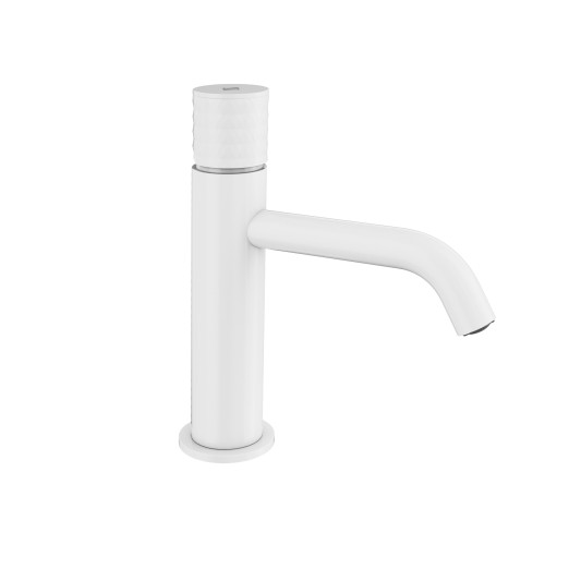 Grifo de lavabo Helios blanco 3218BL