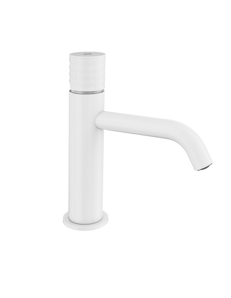 Grifo de lavabo Helios blanco 3218BL