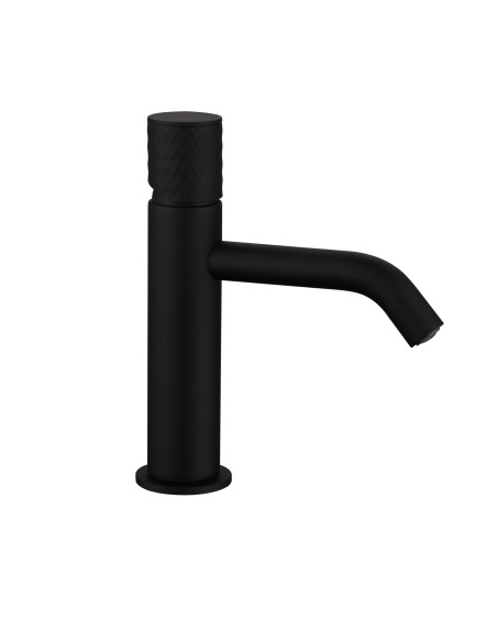 Grifo de lavabo Helios negro mate 3218NG