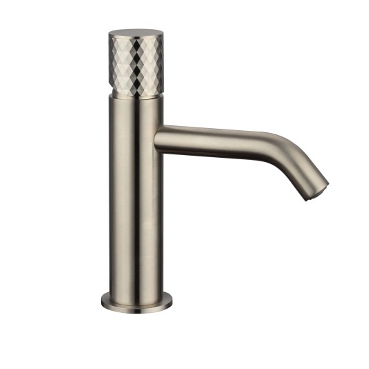 Grifo de lavabo Helios níquel cepillado 3218NK