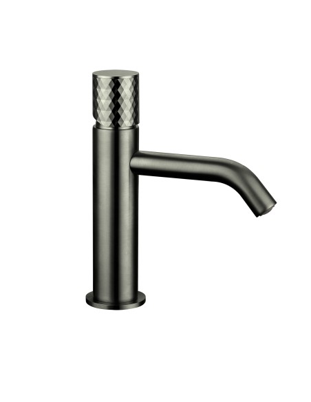 Grifo de lavabo Helios titanio 3218T
