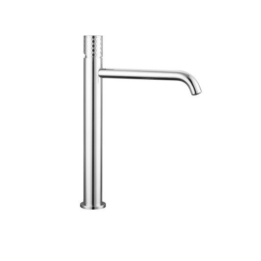 Grifo de lavabo de caño alto Helios cromo 3219