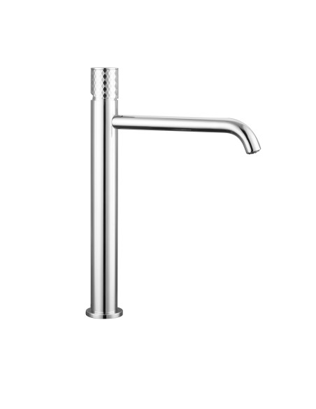 Grifo de lavabo de caño alto Helios cromo 3219
