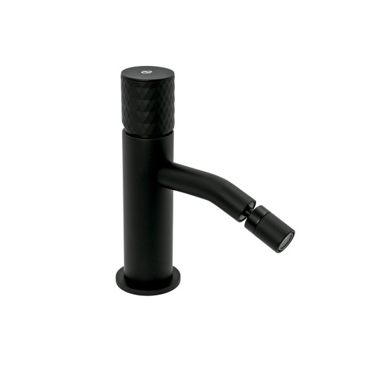 Grifo de bidé Helios negro mate 3222NG