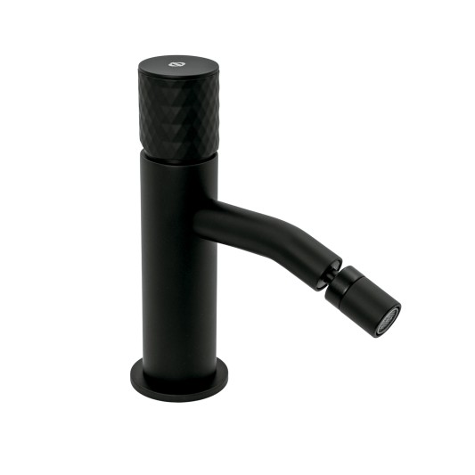 Grifo de bidé Helios negro mate 3222NG