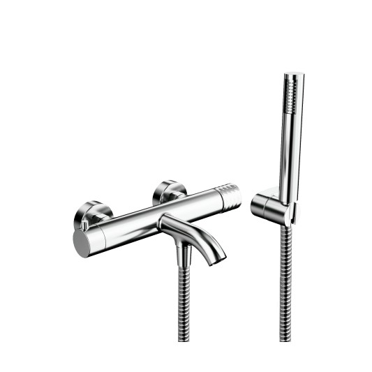 Grifo de bañera Helios cromo 3223