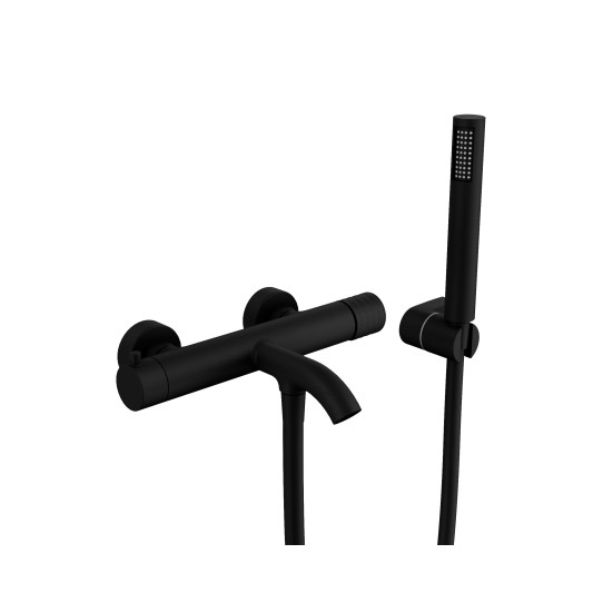 Grifo de bañera Helios negro mate 3223NG