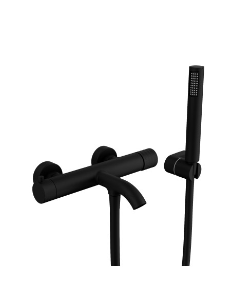 Grifo de bañera Helios negro mate 3223NG