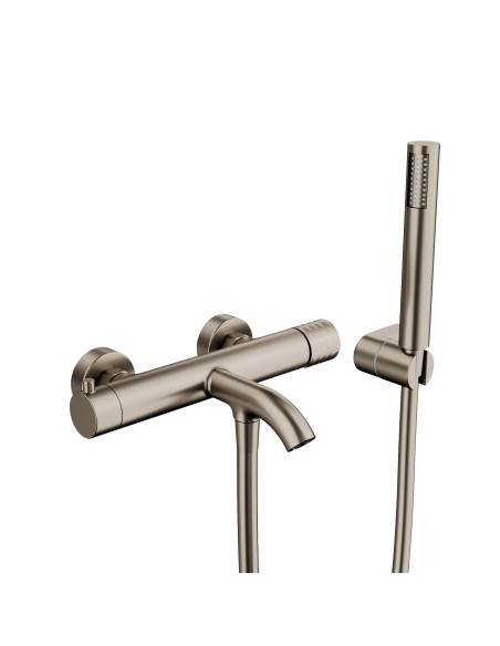 Grifo de bañera Helios níquel cepillado 3223NK