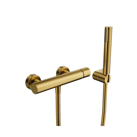 Grifo de ducha Helios oro cepillado 3224OR