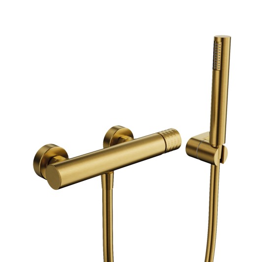 Grifo de ducha Helios oro cepillado 3224OR