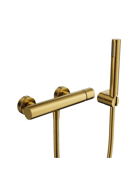 Grifo de ducha Helios oro cepillado 3224OR