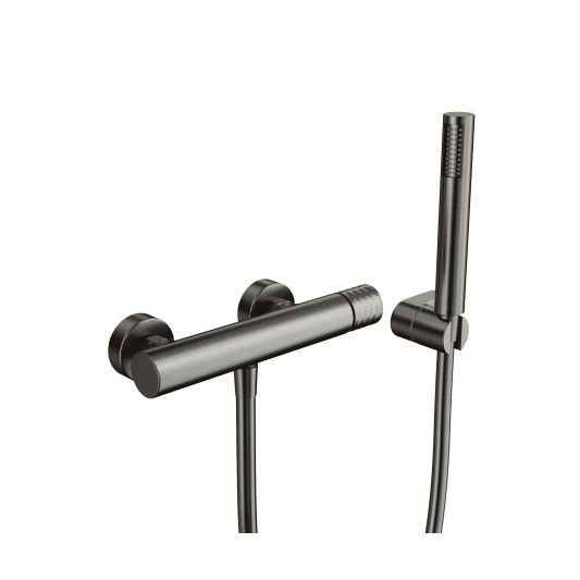 Grifo de ducha Helios titanio 3224T