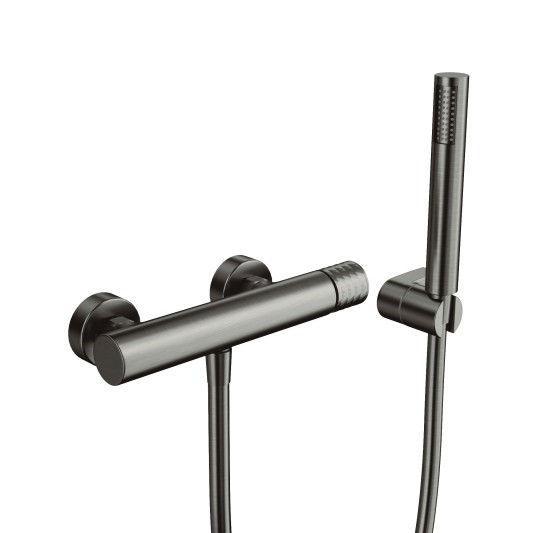 Grifo de ducha Helios titanio 3224T