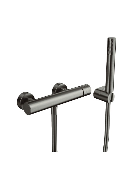 Grifo de ducha Helios titanio 3224T