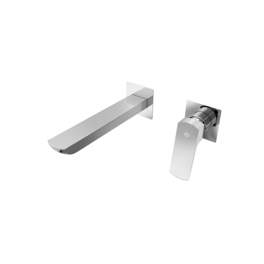 Grifo de lavabo empotrado Marriot cromo 3252