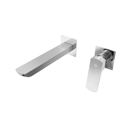 Grifo de lavabo empotrado Marriot cromo 3252