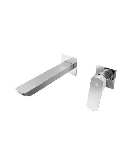 Grifo de lavabo empotrado Marriot cromo 3252