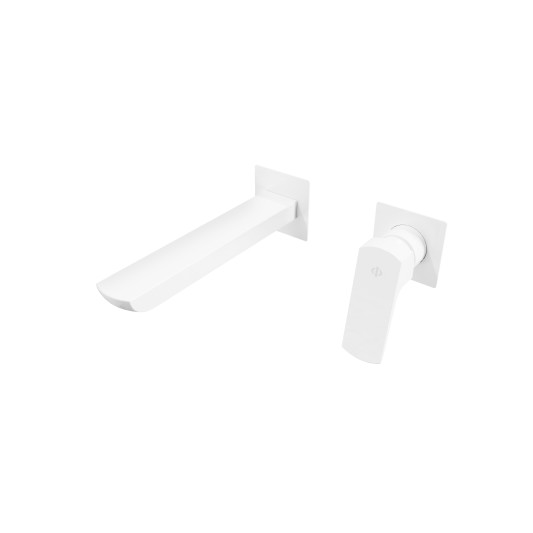 Grifo de lavabo empotrado Marriot blanco 3252BL