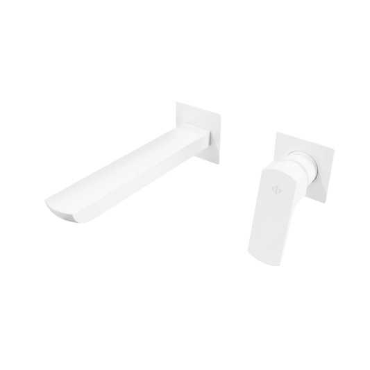 Grifo de lavabo empotrado Marriot blanco 3252BL