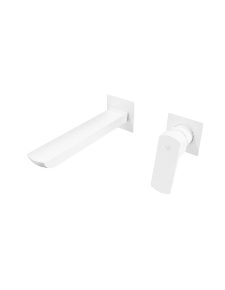 Grifo de lavabo empotrado Marriot blanco 3252BL