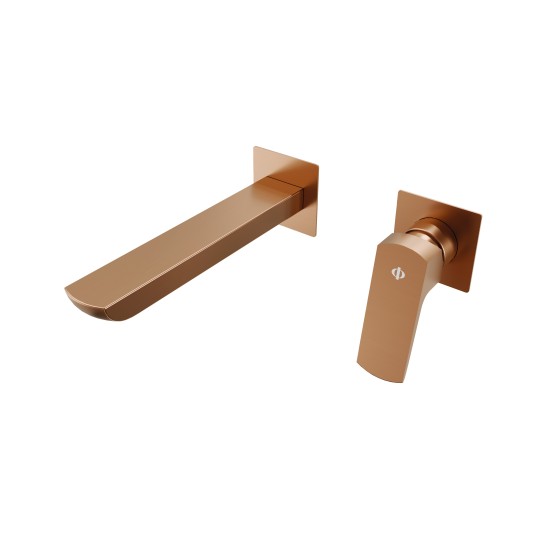 Grifo de lavabo empotrado Marriot cobre 3252CB