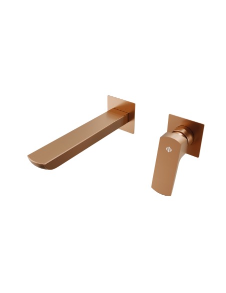 Grifo de lavabo empotrado Marriot cobre 3252CB