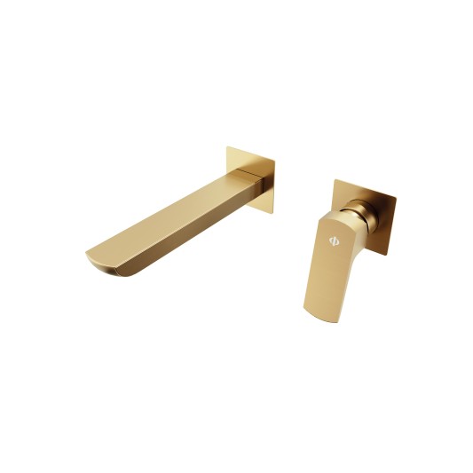 Grifo de lavabo empotrado Marriot oro 3252OR