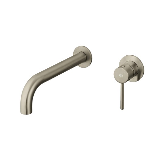 Grifo de lavabo empotrado Sirio níquel 3190NK