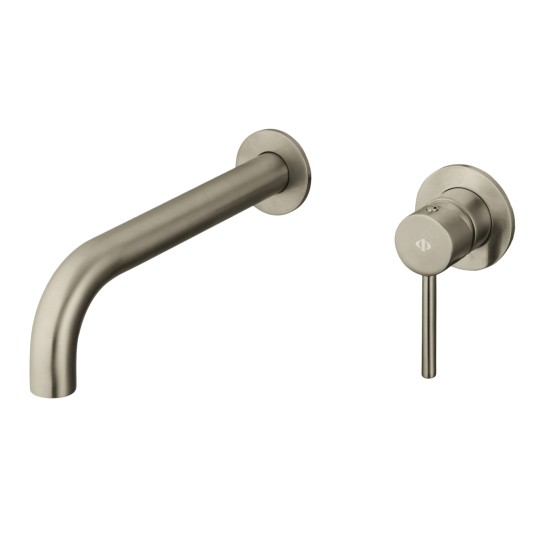 Grifo de lavabo empotrado Sirio níquel 3190NK