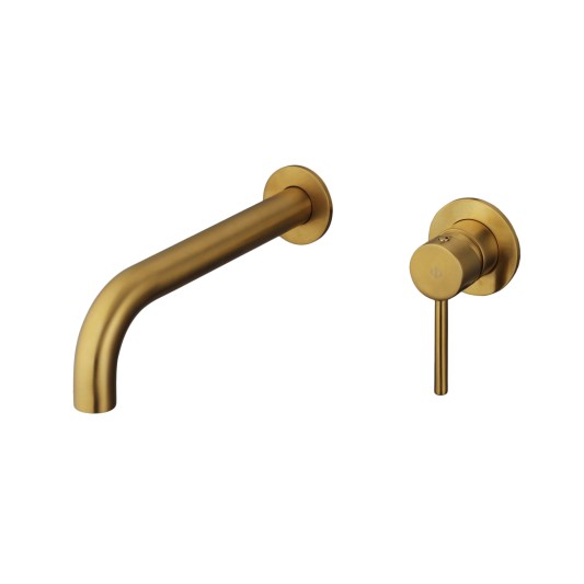 Grifo de lavabo empotrado Sirio oro 3190OR