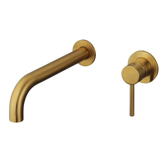 Grifo de lavabo empotrado Sirio oro 3190OR