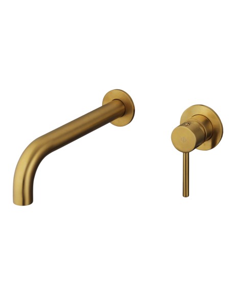 Grifo de lavabo empotrado Sirio oro 3190OR