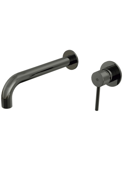 Grifo de lavabo empotrado Sirio titanio 3190T