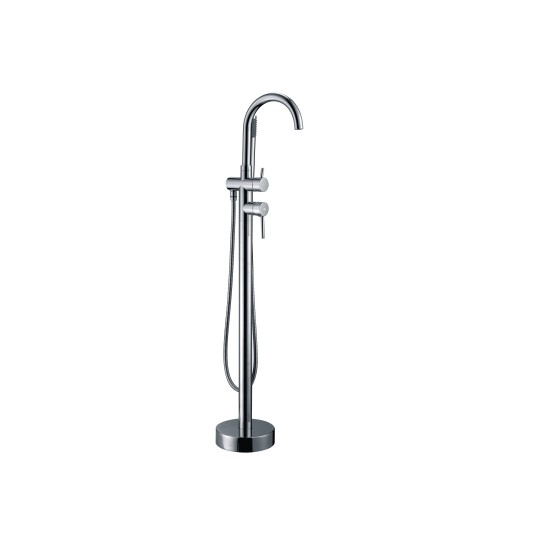 Grifo de bañera exenta Round cromo 3090