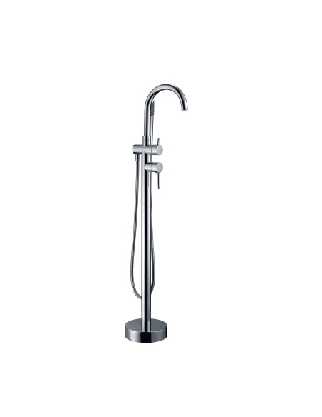 Grifo de bañera exenta Round cromo 3090