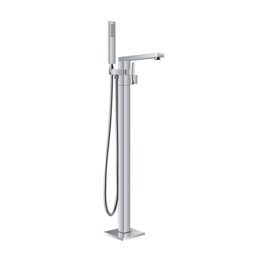 Grifo de bañera exenta Orion cromo 3092