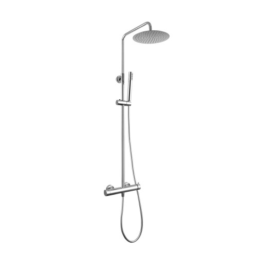 Columna de ducha monomando Inverter Unik cromo 3295