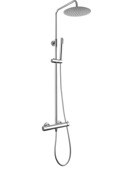 Columna de ducha monomando Inverter Unik cromo 3295