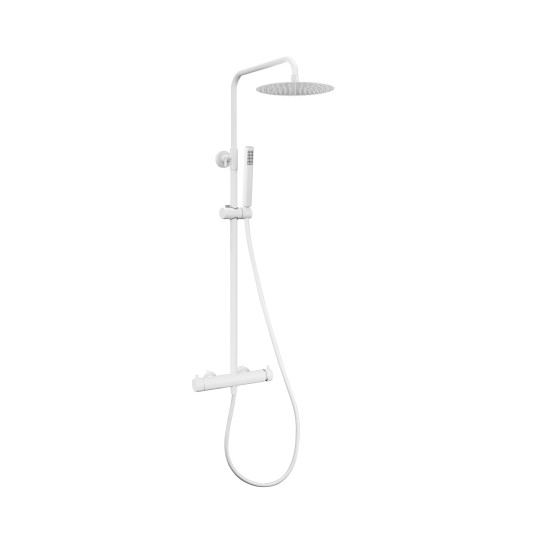 Columna de ducha monomando Inverter Unik blanco 3295BL