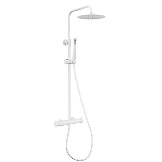 Columna de ducha monomando Inverter Unik blanco 3295BL